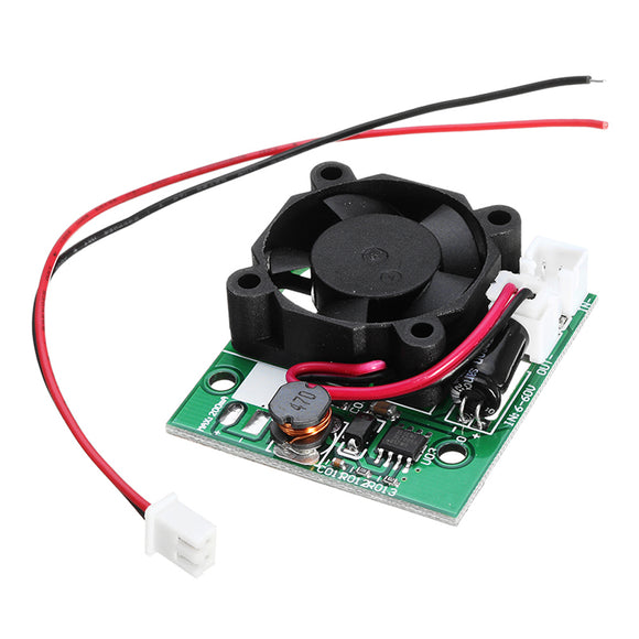 10pcs RUIDENG DC 6-60V CNC Power Supply Dedicated 3cm Fan System Module