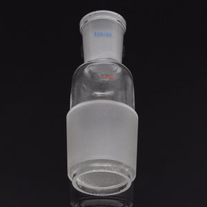 Glass Transfer Adapter from female 24/40 Joint to male 50/40 Joint for Lab