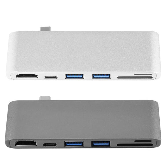 High Definition Multimedia Inte Hub PD HUB TYPE C To USB3.0 HUB USB3.1 Support SD And TF Card Reader