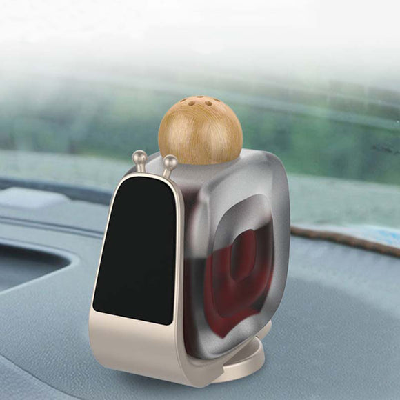 Snails Shape Car Perfume Magnetic Phone Holder Dashoboard Bracket Stand for iPhone X XS XR