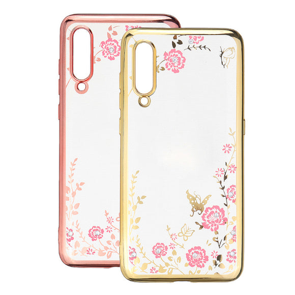 Bakeey Anti-Scratch Soft TPU Plating Colorful Protective Case for Xiaomi Mi9 / Mi 9 Transparent Edition (6.39)