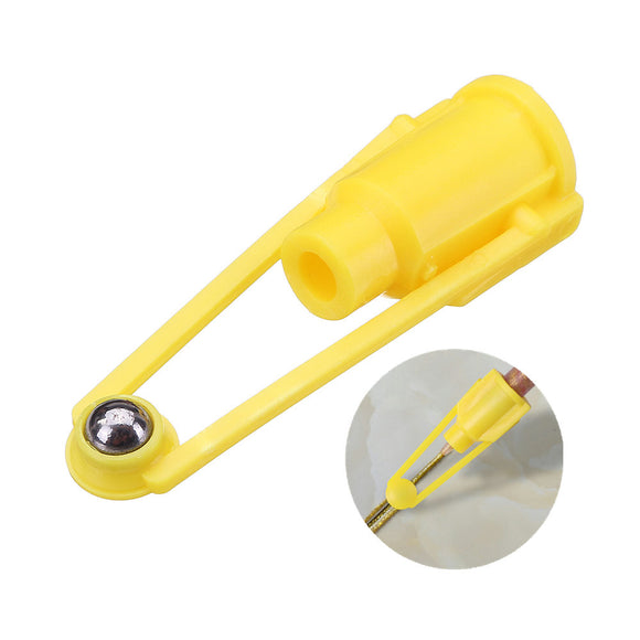HILDA Pressure Seam Ball Adaptor for Glue Gun Ceramic Tile Grout Construction Tools Kit
