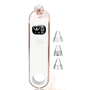Electric Facial Pore Cleanser Spot Cleaner Face Blackhead Acne Suction Remover