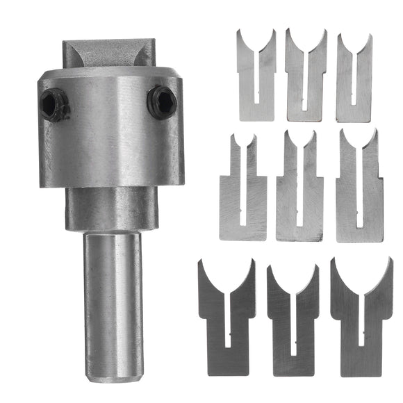 Beads Ball Router Bit Wooden Beads Maker Drill Bit Milling Cutter Tools