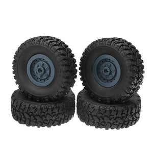 WPL B-1 Blue Wheel Complete 4 Pcs 1:16 Original Spare Parts