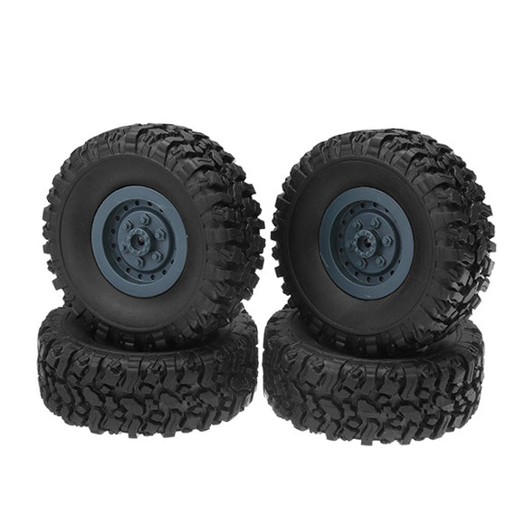 WPL B-1 Blue Wheel Complete 4 Pcs 1:16 Original Spare Parts