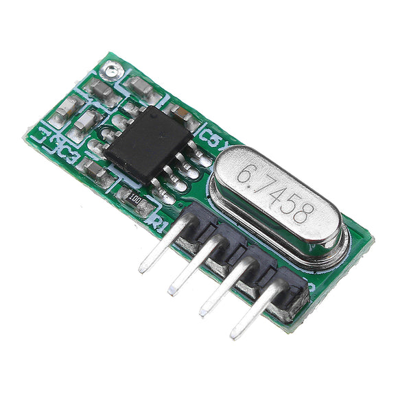 10pcs Geekcreit RX500A 315/433MHz High Sensitivity Superheterodyne Wireless Receiver Module