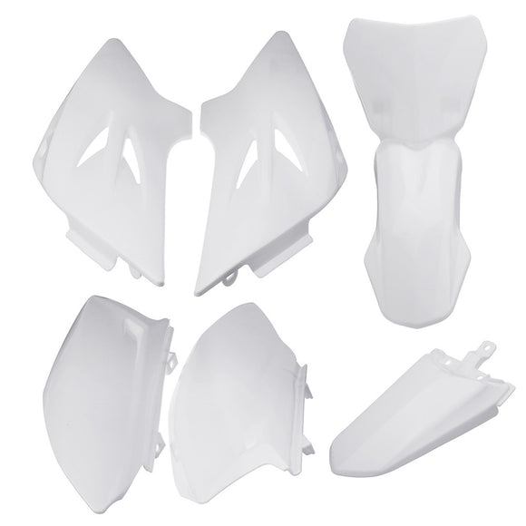 Motorcycle Fender Full Fairing Plastics Cover Set Dirt Kits Bike For Yamaha TTR50 2006-2018