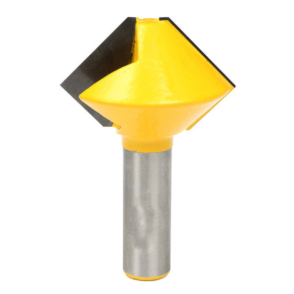 1/2 Inch Shank Bird Mouth Glue Joint Router Bit Milling Cutter for Woodworking