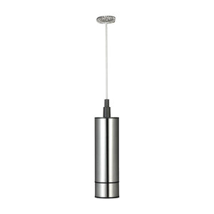 Electric Handheld Milk Frother Foamer Mixer Stainless Steel Coffee Latte Stirrer