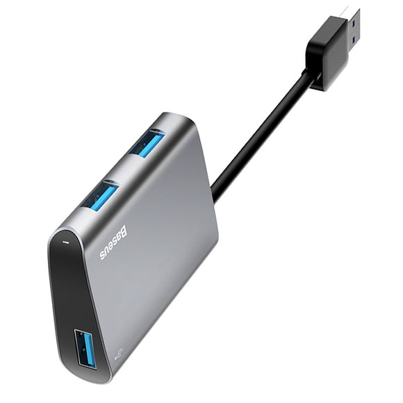 Baseus 3 USB Ports 5Gbps High Speed Transfer Hub USB Splitter Adapter For Laptop PC Computer iphoneX