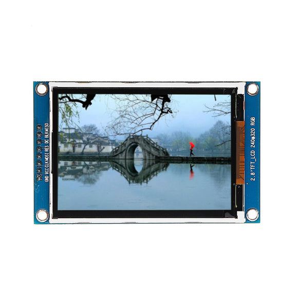 2.8 Inch 320x128 LCD Display Module SPI Serial Module TFT Color Screen Driver IC ILI9341