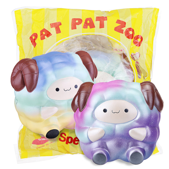 Pat Pat Zoo Sheep Squishy Licensed Super Jumbo 16cm With Original Package Tag