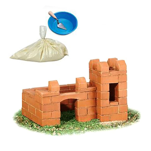 Wisdom Built DIY Model Building Lifelike Bricks Construction Building A House Beach Toy