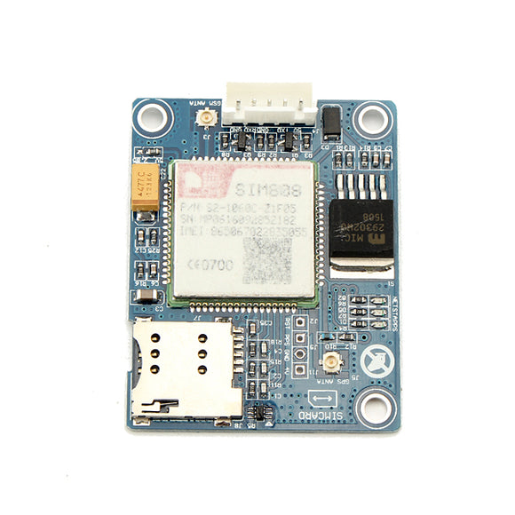 SIM808 Module GPS GSM GPRS Quad Band Development Board For Arduino