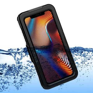 Bakeey Protective Case For iPhone XR IP68 Certified Underwater 6m Waterproof Snowproof Dirtproof