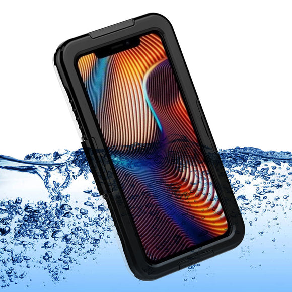 Bakeey Protective Case For iPhone XR IP68 Certified Underwater 6m Waterproof Snowproof Dirtproof