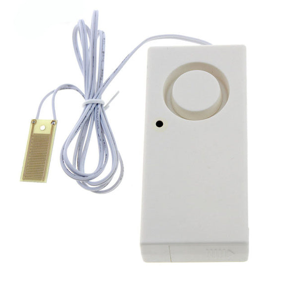 Sensor Water Leak Alarm System Water Leaking Detector 120dB Home Security Flood Alert Detection