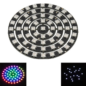 Duinopeak 61 Bit WS2812 5050 RGB LED Intelligent Full Color Ring Development Board