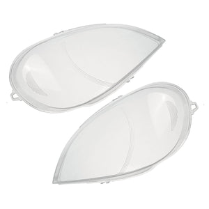 Car Front Headlight Cover Headlamp Lens Cover For Mercedes For Benz ML Class W163 2002-2005