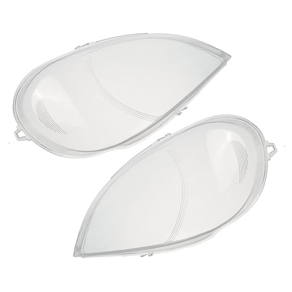 Car Front Headlight Cover Headlamp Lens Cover For Mercedes For Benz ML Class W163 2002-2005