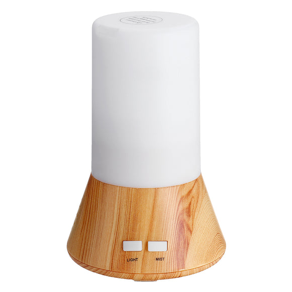 USB Aroma Humidifier Smart bluetooth Audio Colorful Lights Automatic Wood Fragrance Machine
