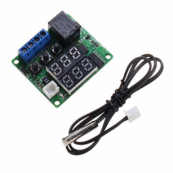 10pcs Geekcreit W1209S DC 12V Mini Thermostat Regulator -50 to 120 Digital Temperature Controller Module with Display