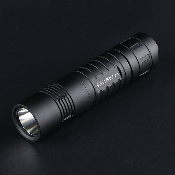 Convoy S11 XHP50.2 18W 2400lm 3A Output Brightness LED Flashlight Powerful Tactical Flashlight Mini Torch EDC 18650 Flashlight 26650 Flashlight Powerfull Flashlight