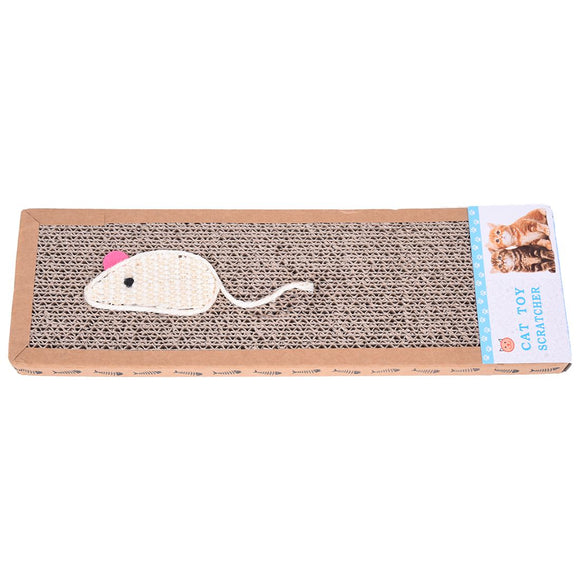 Pad Corrugated Cat Scratcher Cat Kitten Scratch Board Soft Bed Mat Claws Care Pet Toys
