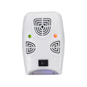 2W AC110-240V 360 Ultrasonic Sterilizer Portable Frequency Conversion Mite Controller Cleaner Killer Repeller Removing Device