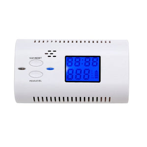 Carbon Monoxide Alarm Detector Poisoning CO Gas Home Fire Sensor Warning Monitor