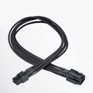 Akasa AK-CBPW07- 40BK 40cm 6Pin Female to Male VGA Power Extension Cable