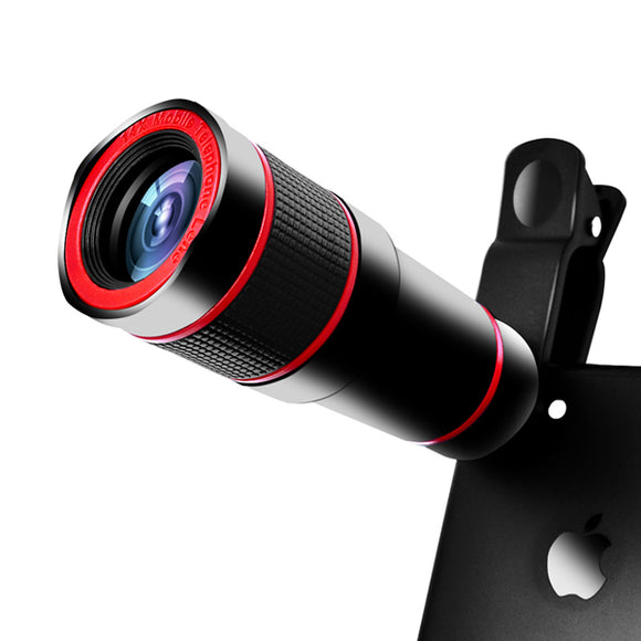 Bakeey Portable 14X Zoom Optical Telephoto Lens Camera Telescope For Moblie Phone Tablet