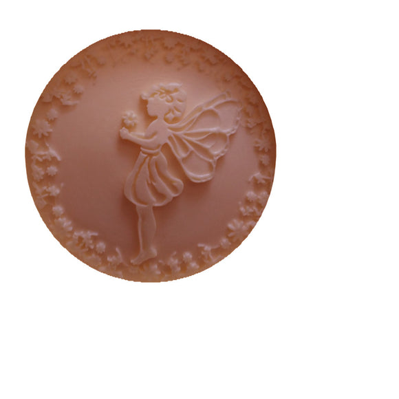 Flower Fairy Shaped Silicone Mold Sugar Fondant Cake Decoration Soap Chocolate Biscuit Mould