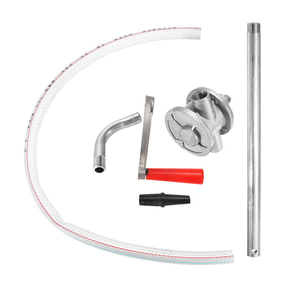 Rotary Hand Drum Barrel Pump Manual Fuel Transfer Pump