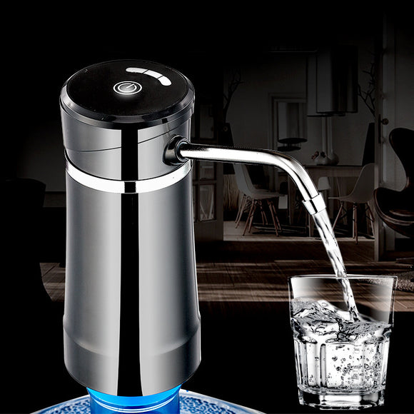 KCASA DT-20 Electronic USB Charging Automatic Barreled Water Dispenser  Pumps Water Pumping Device