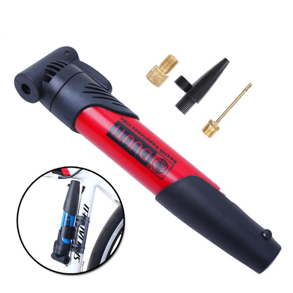 DUUTI PP-05 Bike Bicycle Inflator Pump Mini Portable Ball Toys MTB Road Bike Tire Motorcycle E-bike