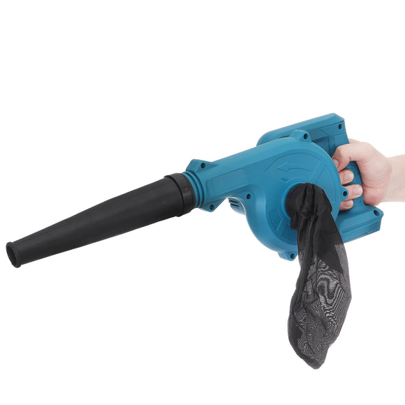 2 in1 Mini Electric Air Blower Compact Leaf Blower Vacuum Dust Cleaner For Makita 21V Battery