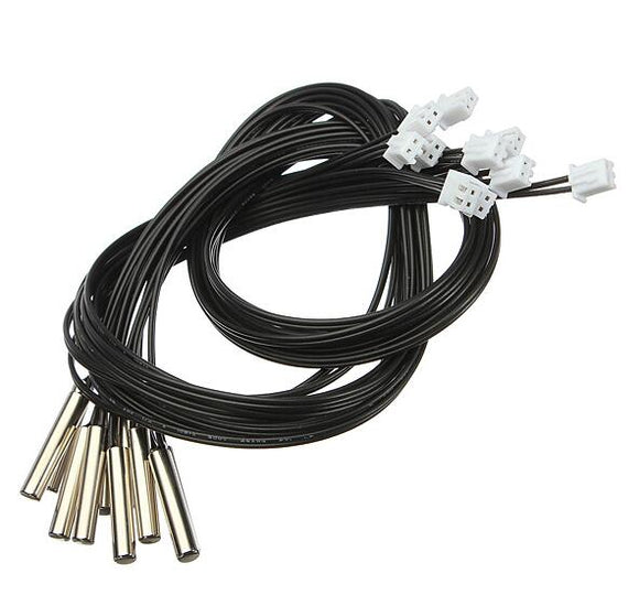 100cm 1000pcs NTC-3470 Waterproof Professional Temperature Sensor Probe