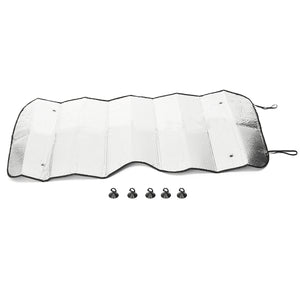 Car Front Wind Shield Visor Cover Reflective Block Window Foldable Sunshade