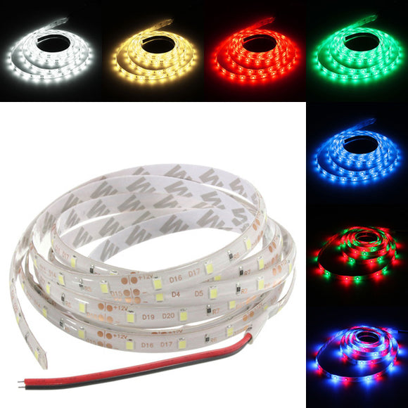 2M DC12V 9.6W 120 SMD 3528 Waterproof Red/Blue/Green/White/Warm White/RGB Flexible LED Strip Light