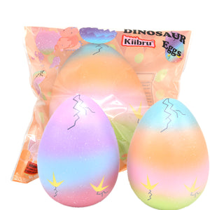 Kiibru Supersize Squishy Dinosaur Egg 13.5CM Jumbo Toys Gift Collection Packaging