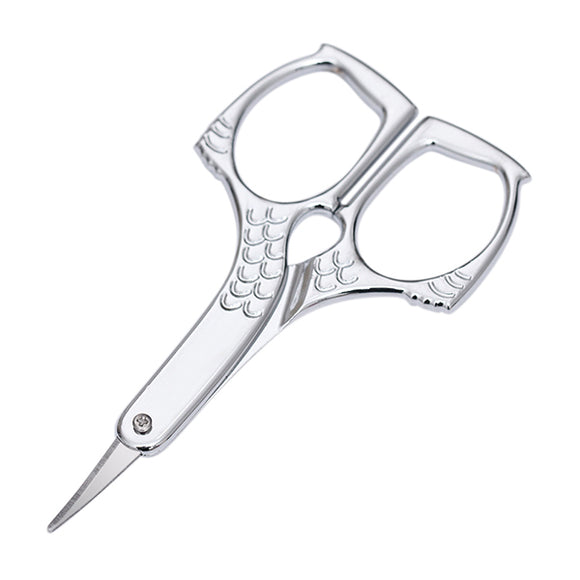 Sharp Eyebrow Makeup Scissors Manicure Face Hair Trimming Tweezers Scissor Make Up Beauty Tools