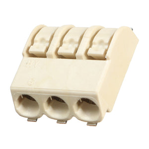 Excellway Wire Terminal 2060 Patch Spacing 4.0 mm Lamp Wiring Terminal
