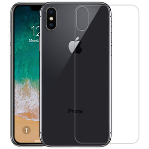 Nillkin Clear Tempered Glass Back Screen Protector For iPhone XS Max