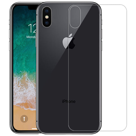 Nillkin Clear Tempered Glass Back Screen Protector For iPhone XS Max