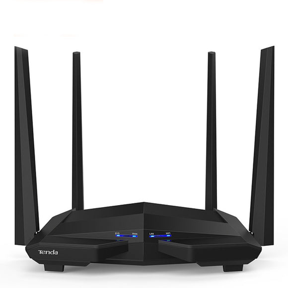 Tenda AC10 1200Mbp Wireless Wifi Router 2.4/5G 4*5dBi Antenas Gigabit App Control Router