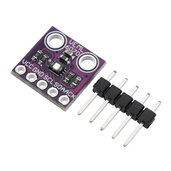 GY-VEML6070 2.7-5.5V UV Ultraviolet Light Sensor Module I2C Interface High Sensitivity Probe