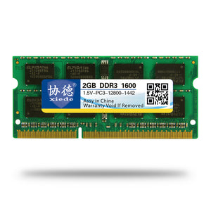 XIEDE X045 notebook DDR3 2GB 1600Hz computer memory fully compatible