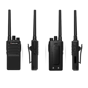 QUALAG M8 16 Channels 400-480MHz 2-6 KM Hotel Civilian Two Way Handheld Radio Walkie Talkie